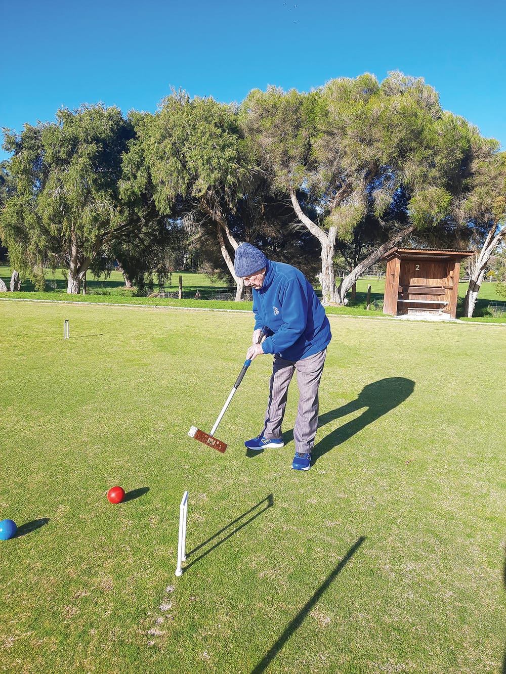 Croquet for the young and the young at heart post image