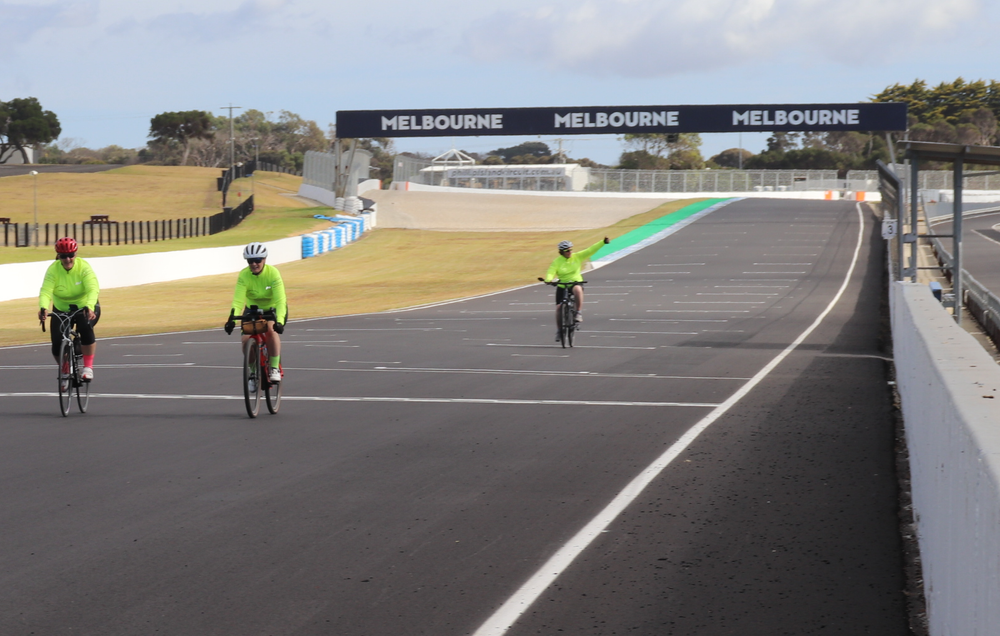 Lions Ride for Sight gets on track at Phillip Island Grand Prix circuit post image
