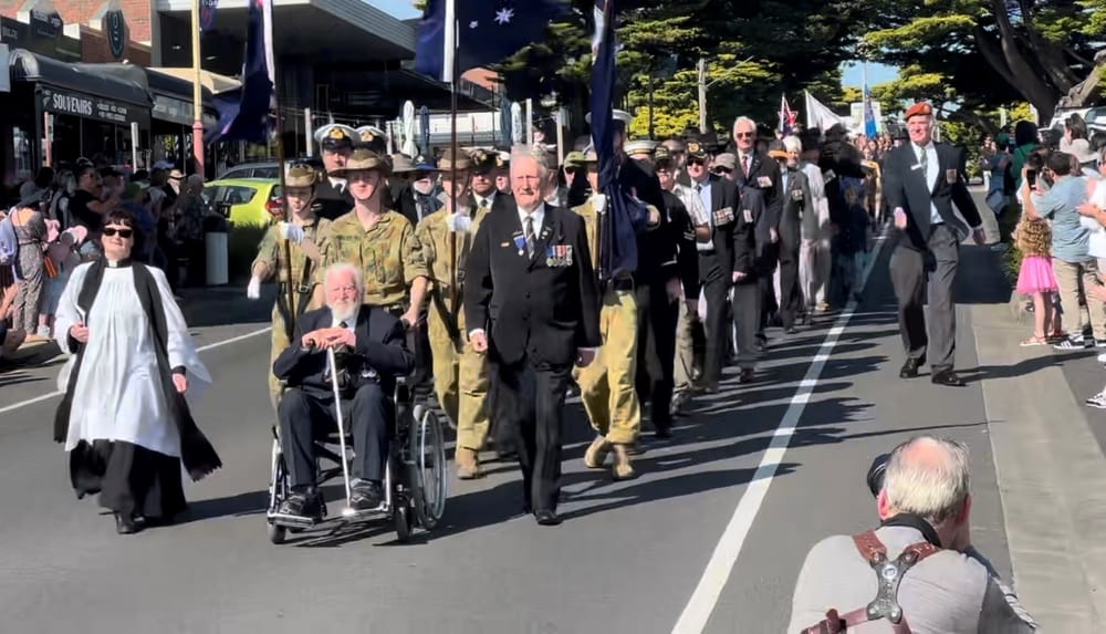 ANZAC Day, Cowes - 2023 post image