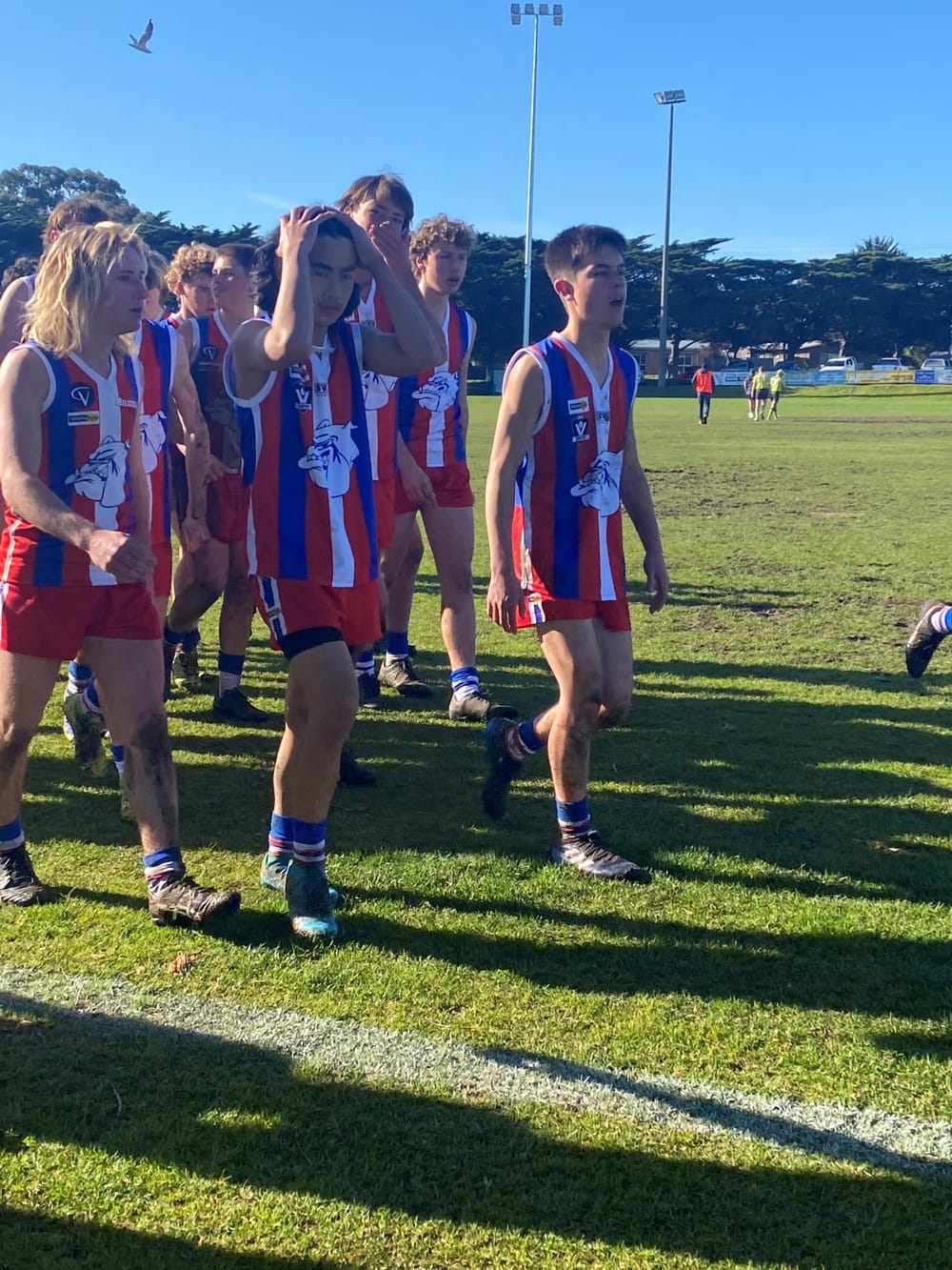 U16s smashed it! post image