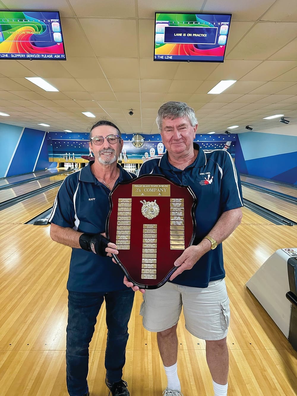 This week's league results post image