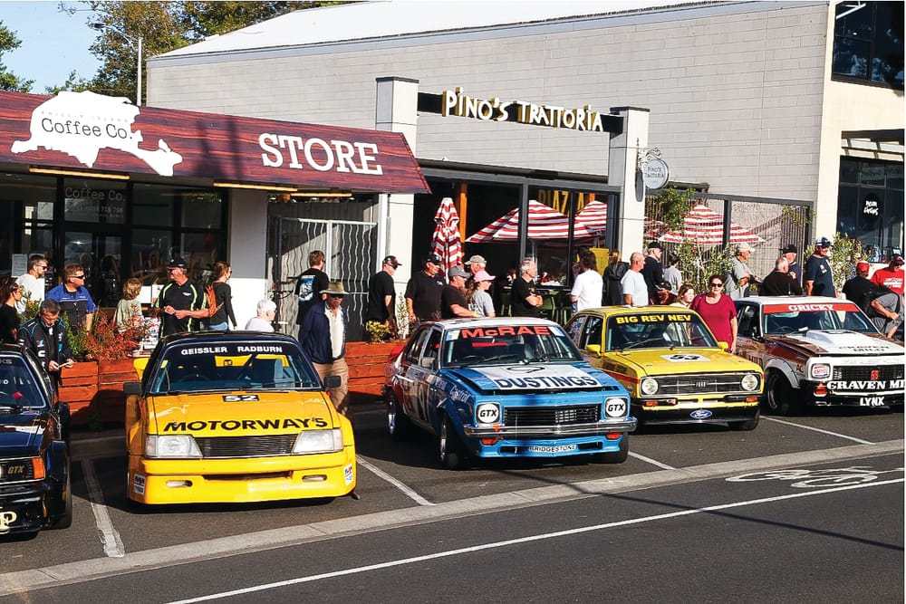 Historic cars on show post image