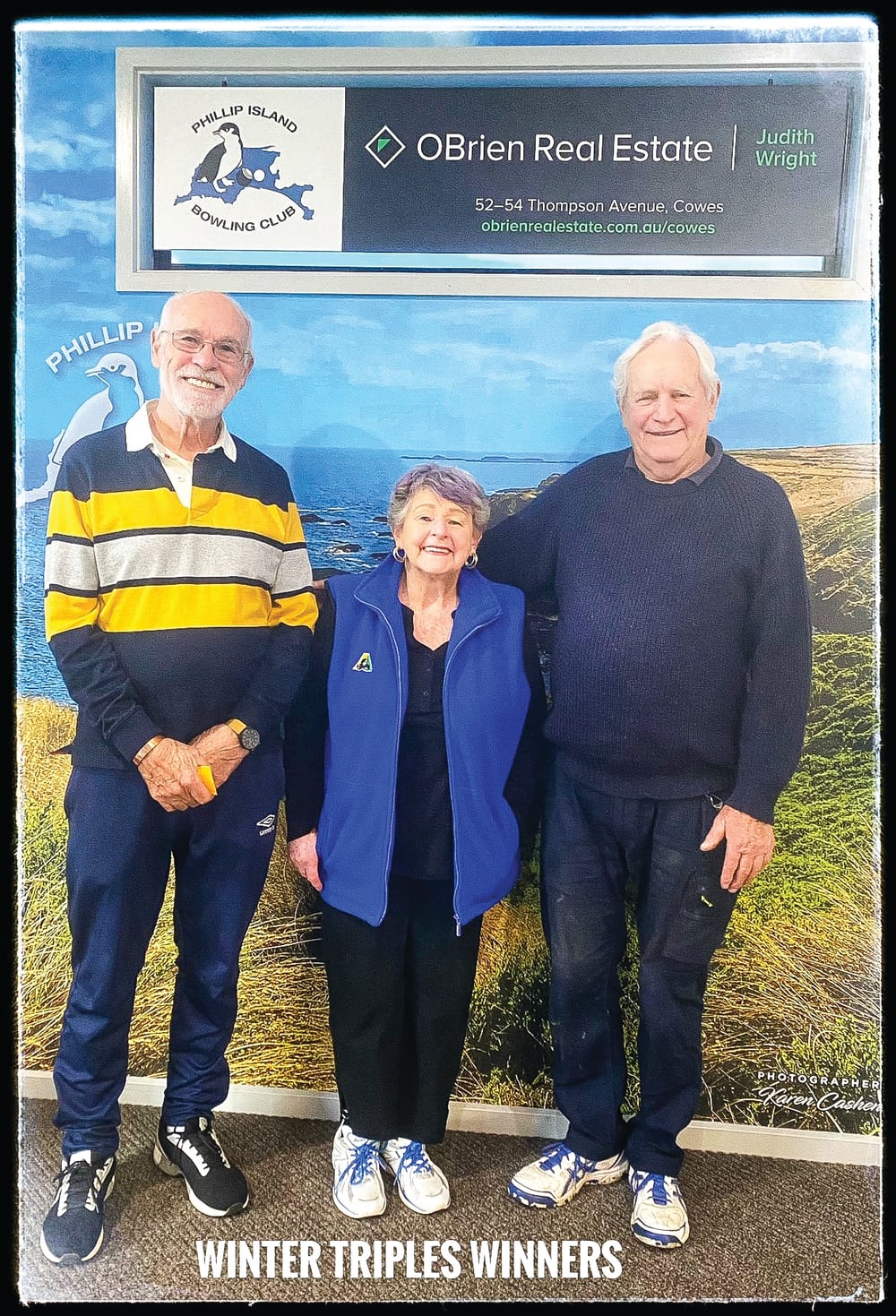 Phillip Island bowls club post image