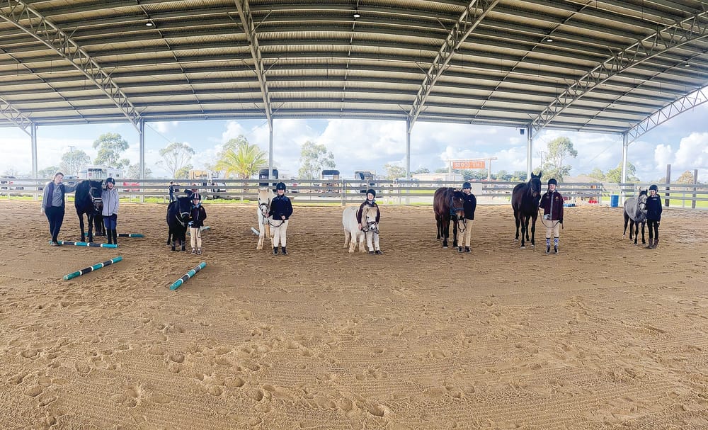 Pony Club monthly Rally post image