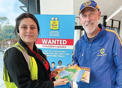 Lions and Coles in Cowes re-house Books for Kids post image