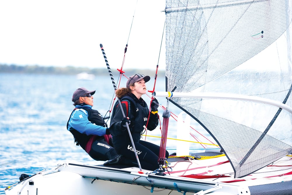 It is race week for Cowes Yacht Club's biggest event post image