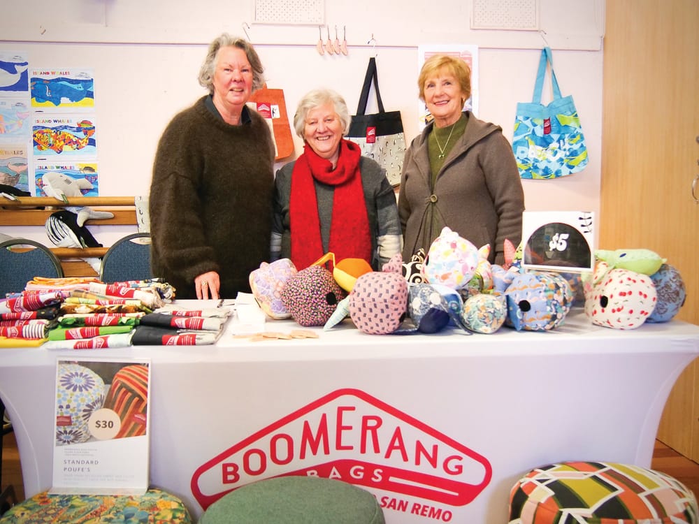 Boomerang bags have a whale of a time post image