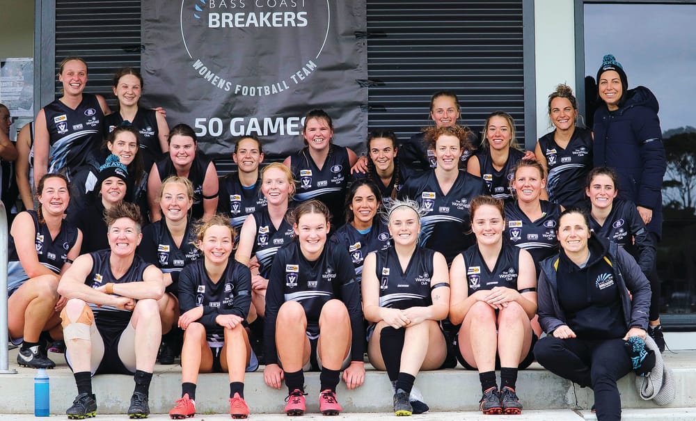 Breakers go down to Karingal post image