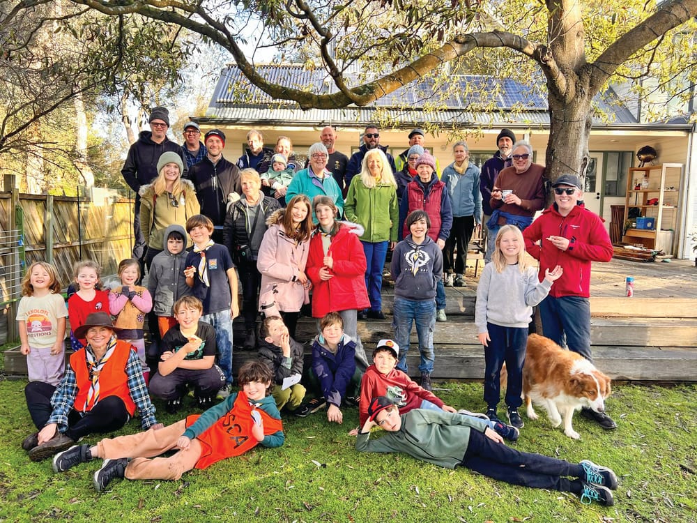 Silverleaves working bee post image