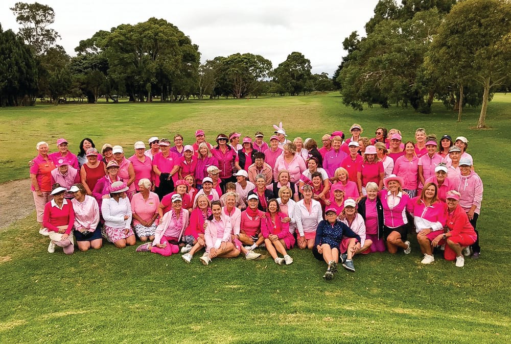 Golf club’s ladies Pink Day result post image