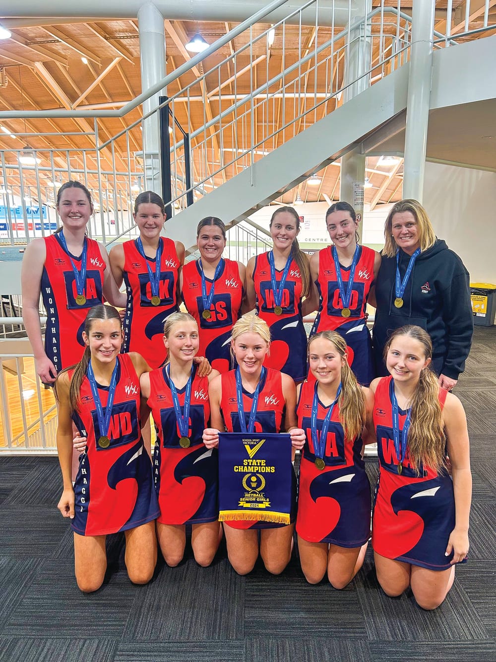 BCC's Netballers win first ever State Title post image