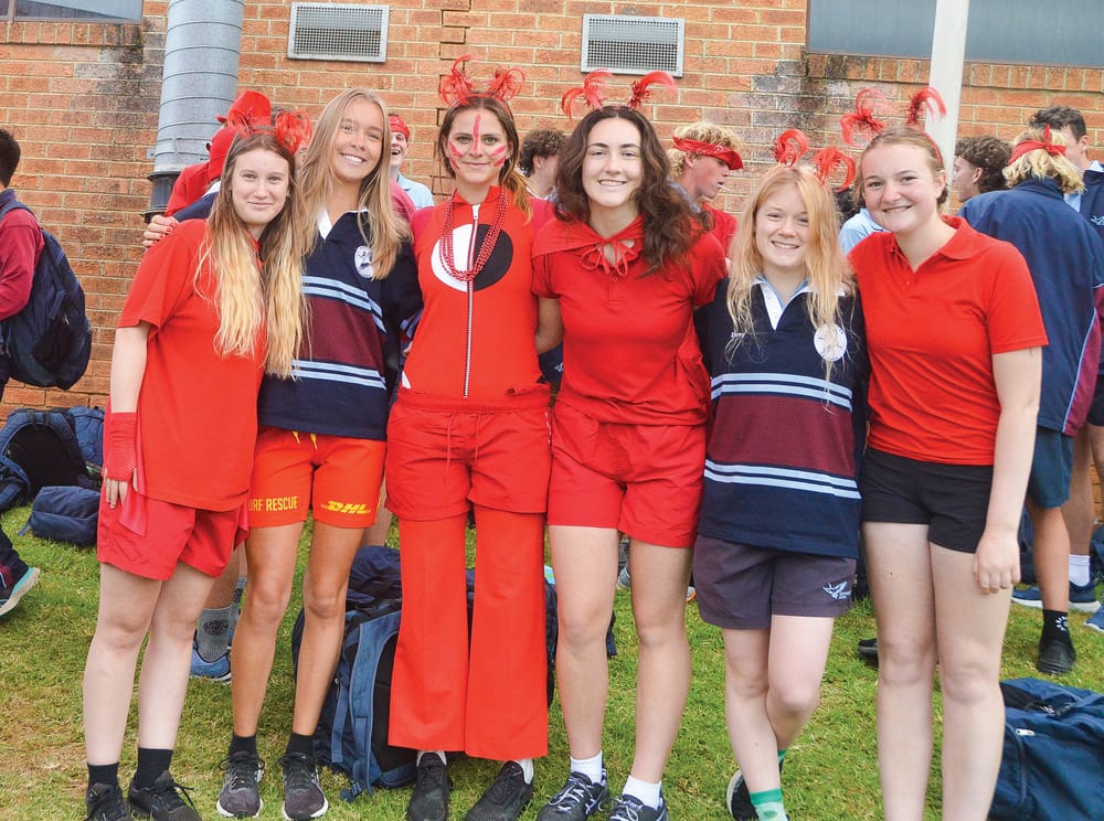 Newhaven College starts the year with a splash! post image