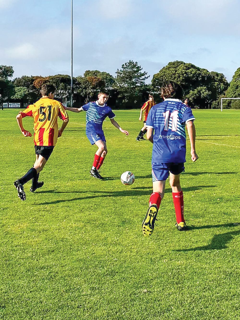 Tough match for Stingrays post image