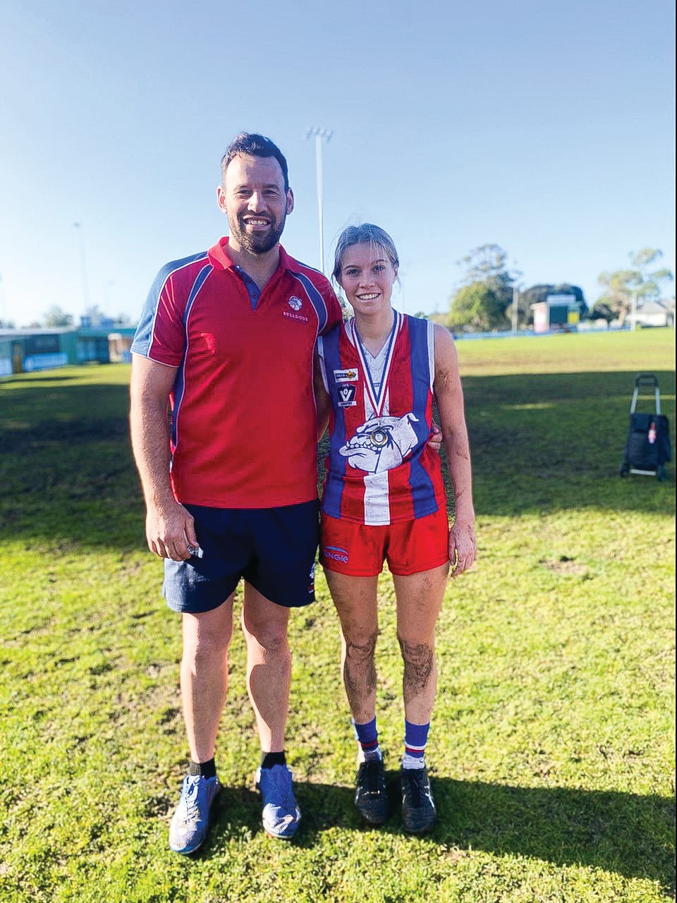 Island Girls put up strong fight against Warragul post image