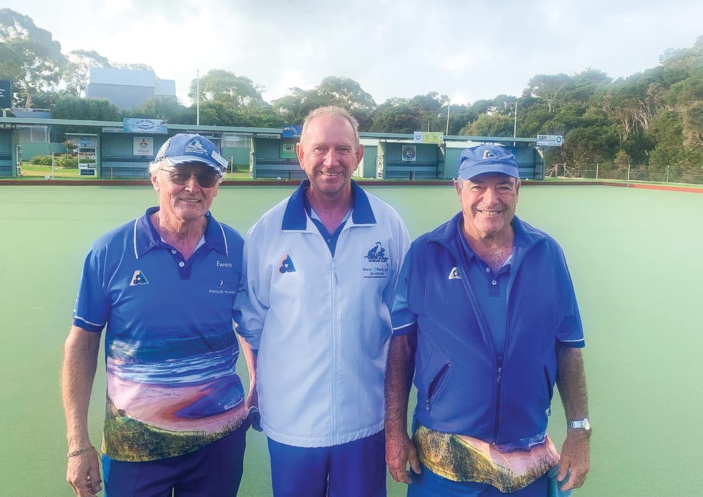 Men's triples finals post image