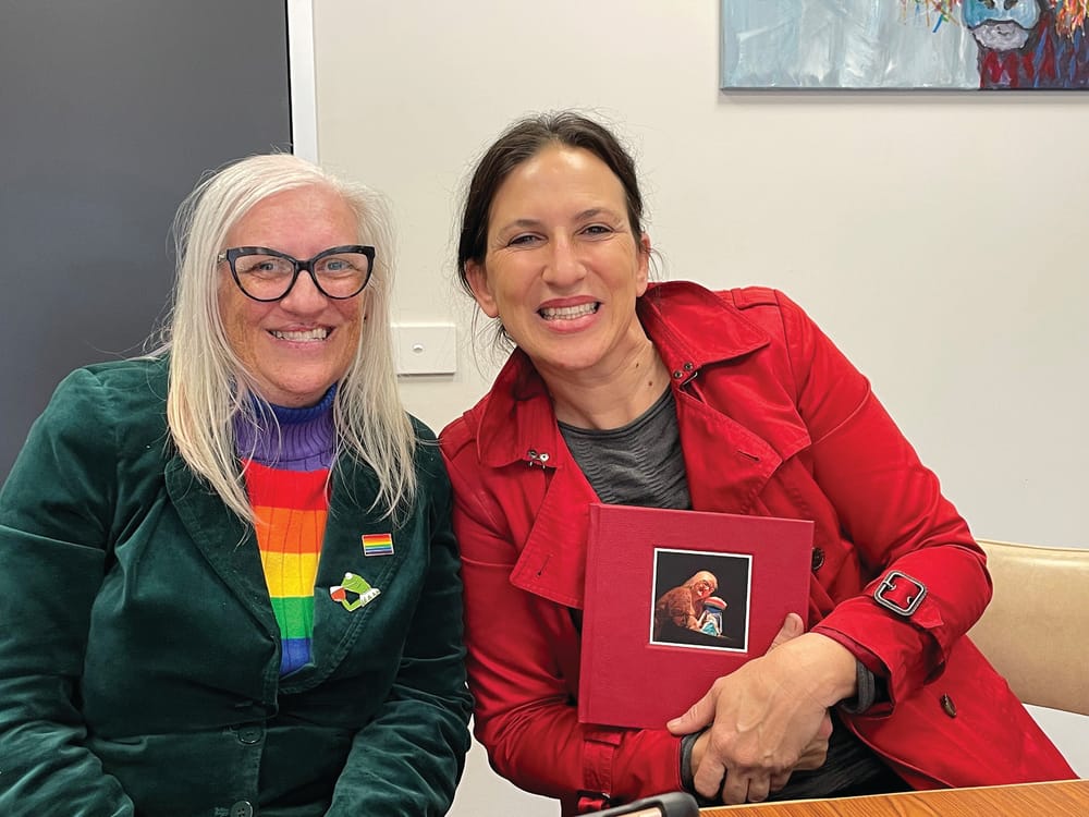 Creator’s grant to local artist post image