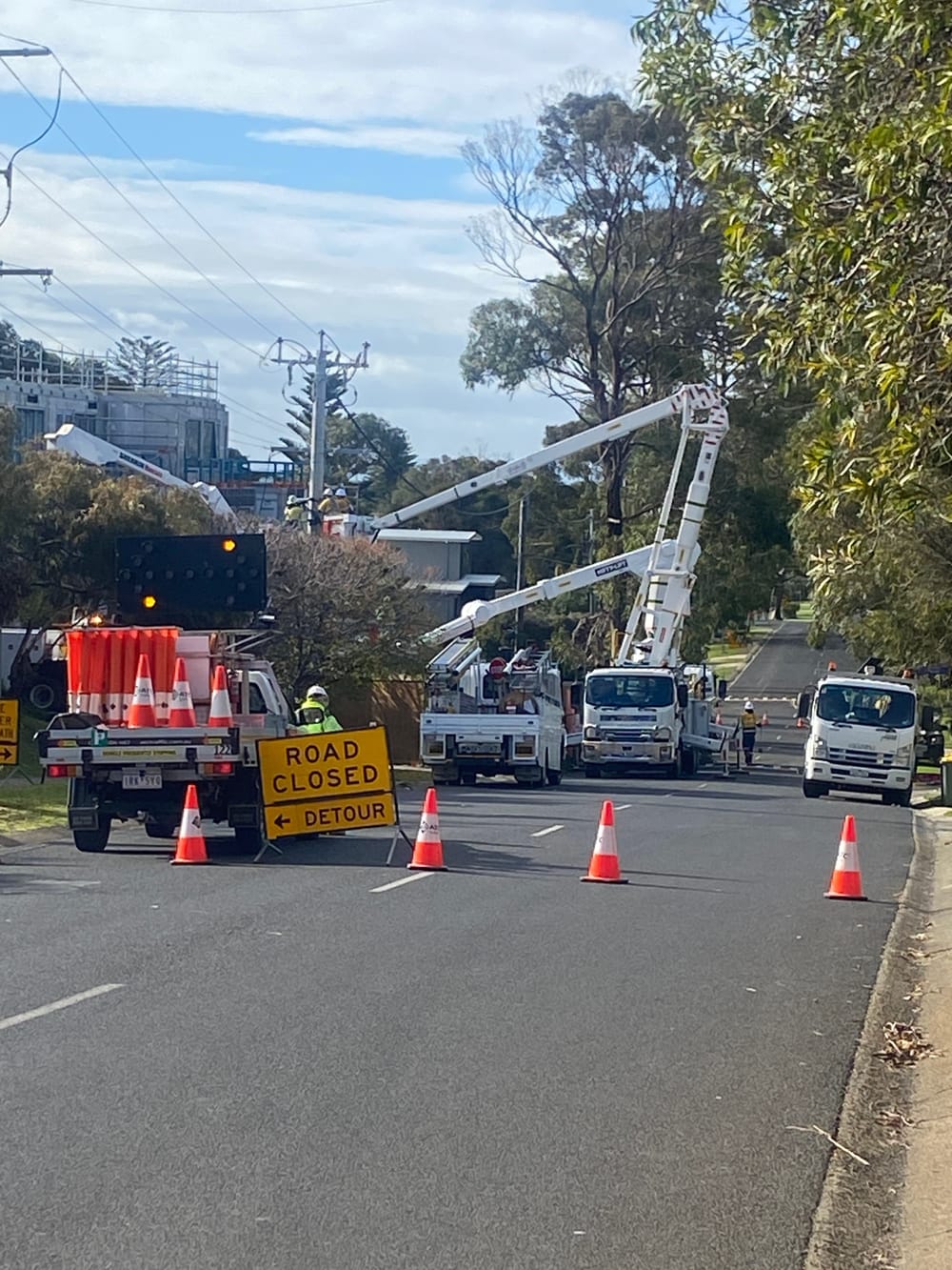 Planned power outages continue post image