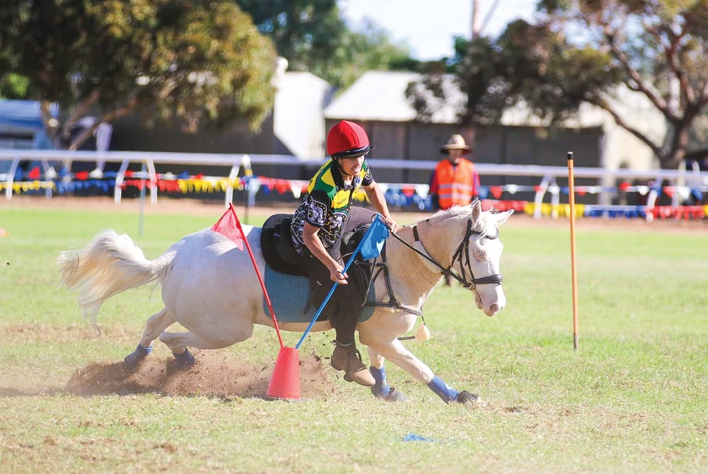 Gabe saddles up for overseas post image