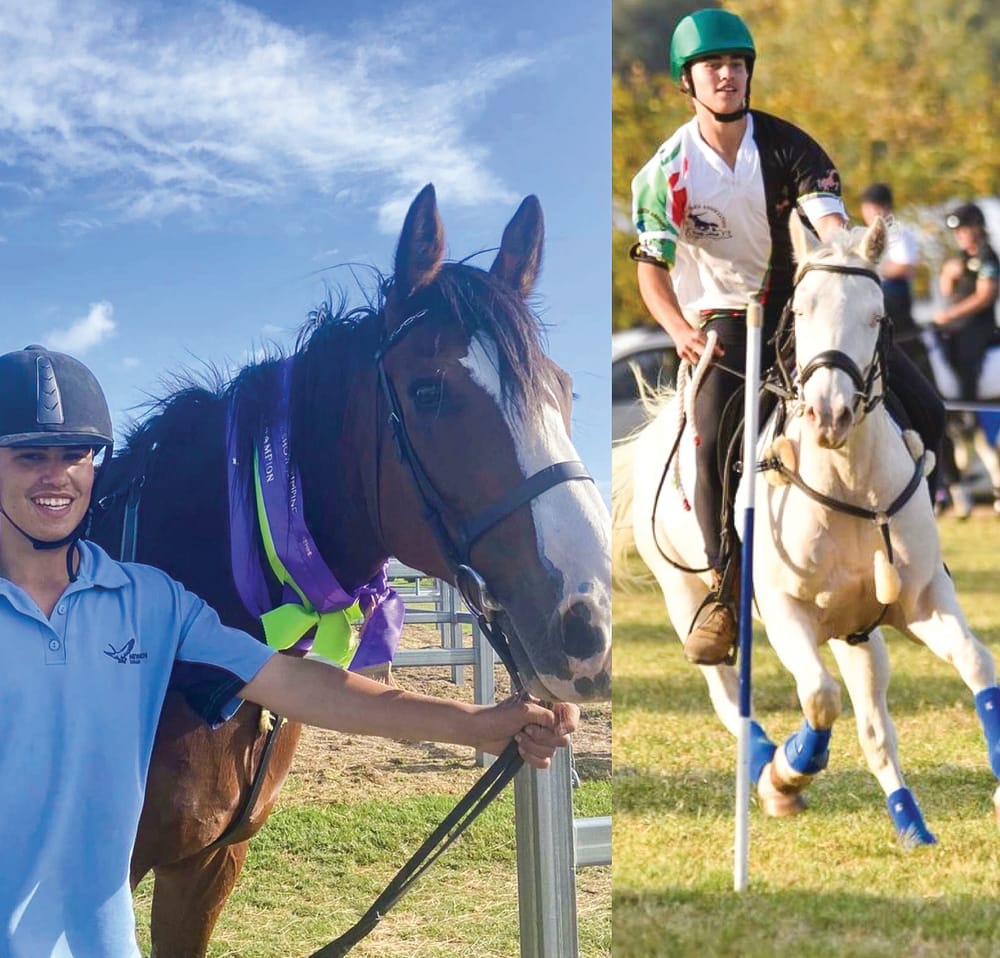 Phillip Island Pony Club Member of the month post image