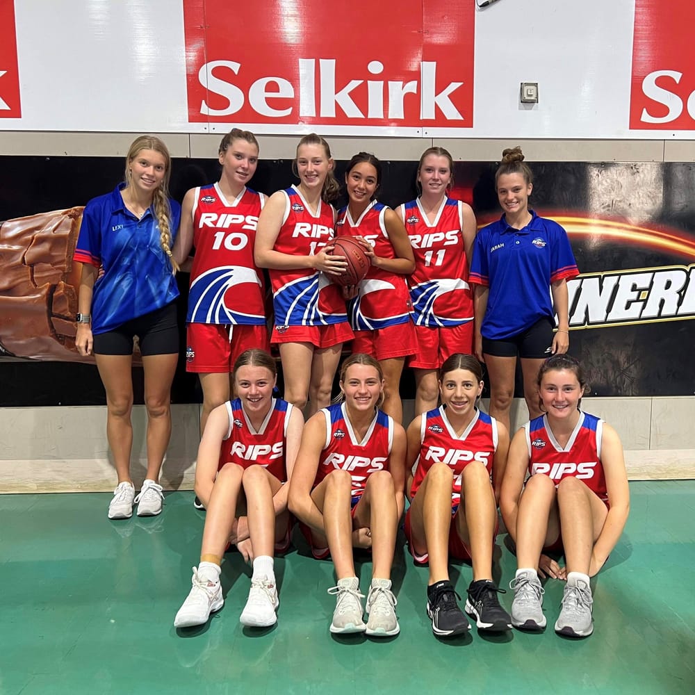 U16 Girls RIPS- Traralgon basketball Tournament post image
