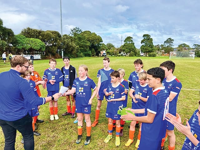 Great wins in Orange round - U14 post image