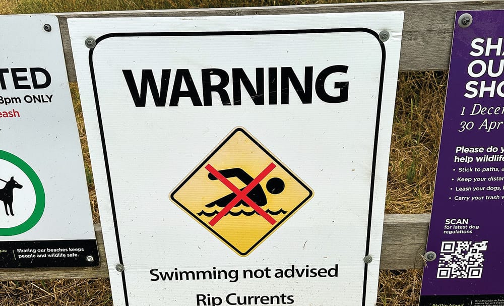 Standard safety signage upgrade post image