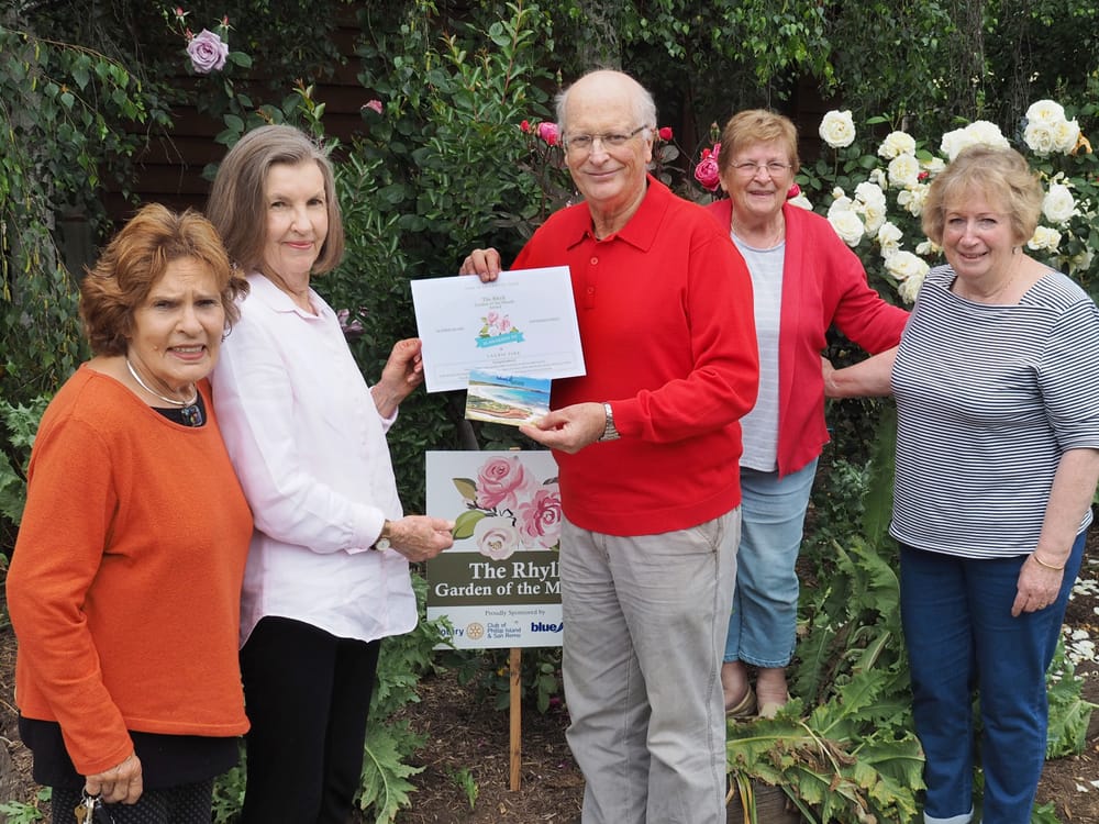 Rhyll Garden of the Month post image