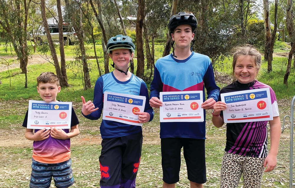 Bass Coast riders shine in Victorian MTB School Series post image