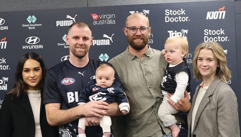 Docherty speaks out on mental health post image