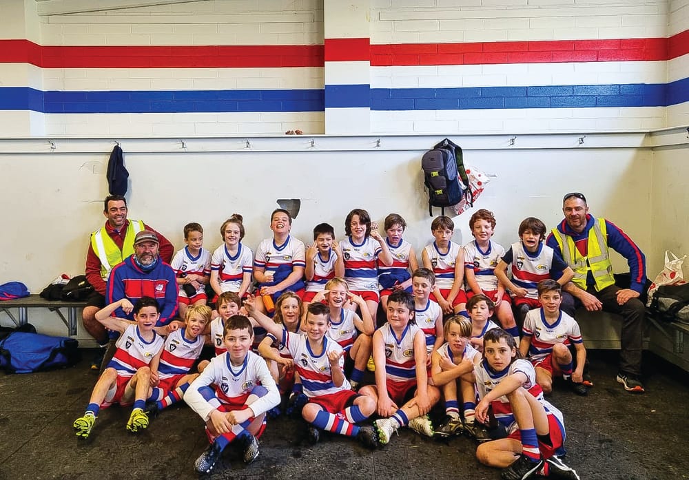 U10s final round of footy reports post image
