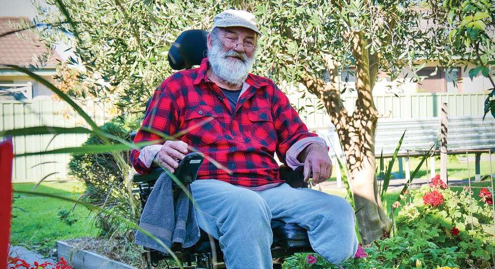 Cowes pensioner wins green gong post image