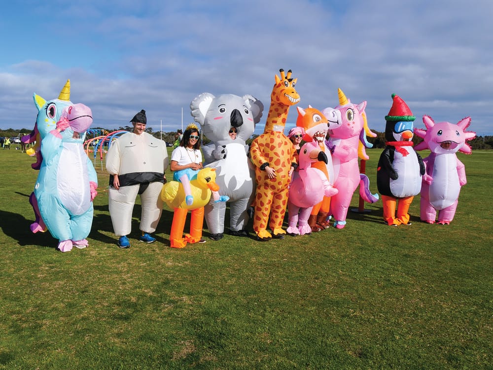 Colour Explosion Run fun post image