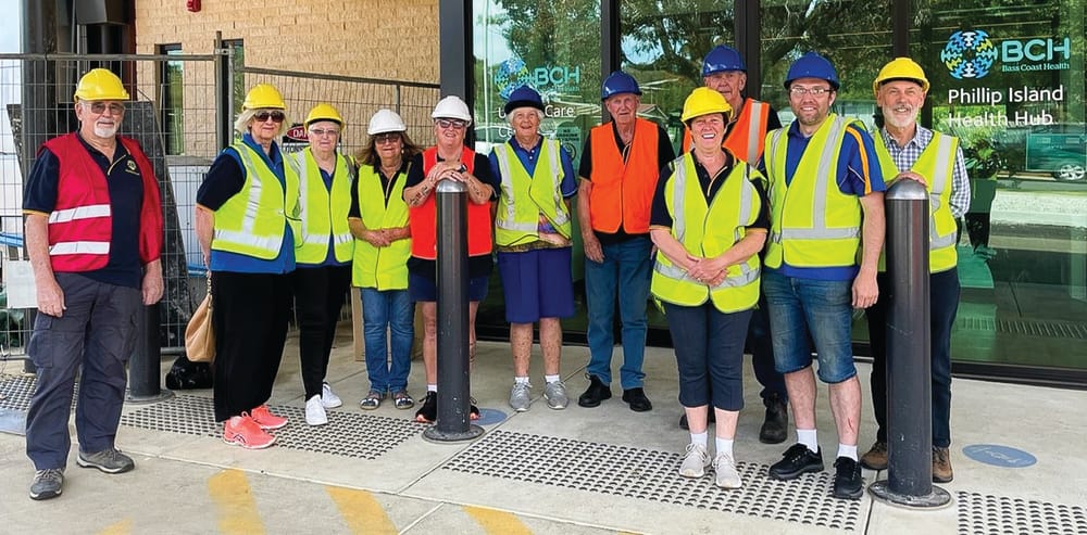 Lions seated at new hospital post image
