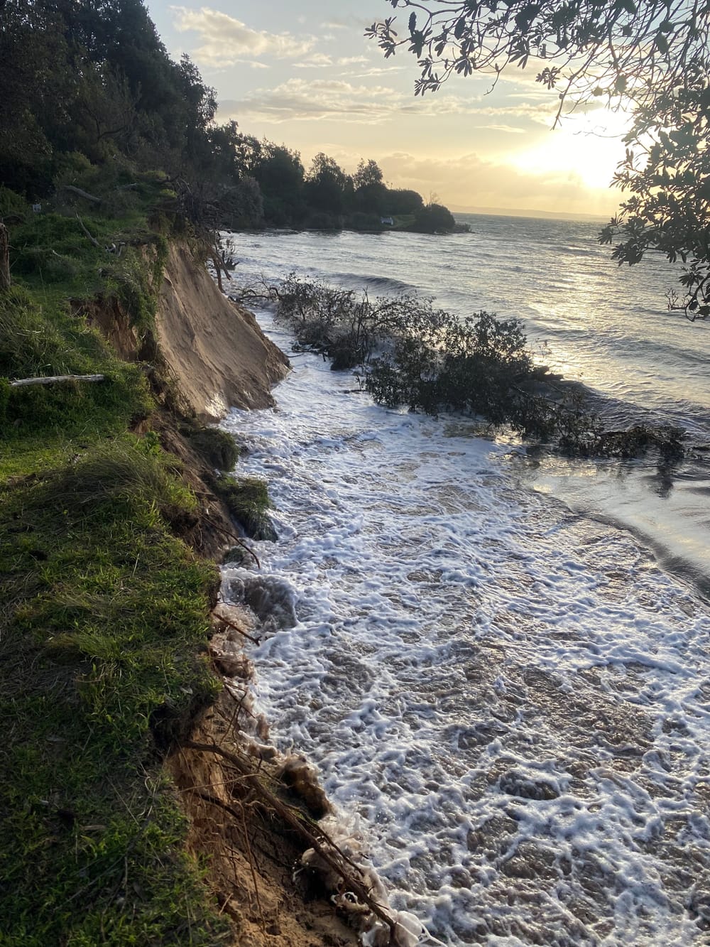 Residents want to be included in erosion talks post image