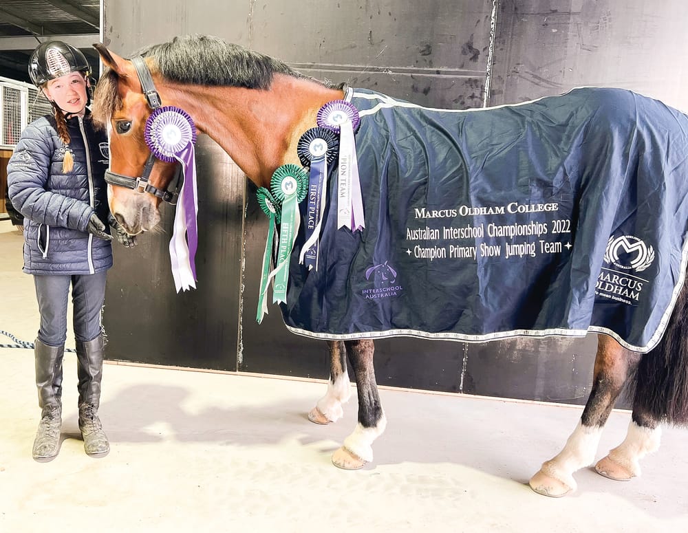 Olivia in the winning seat post image