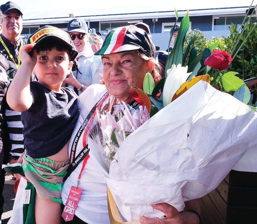 Locals' day at the track post image