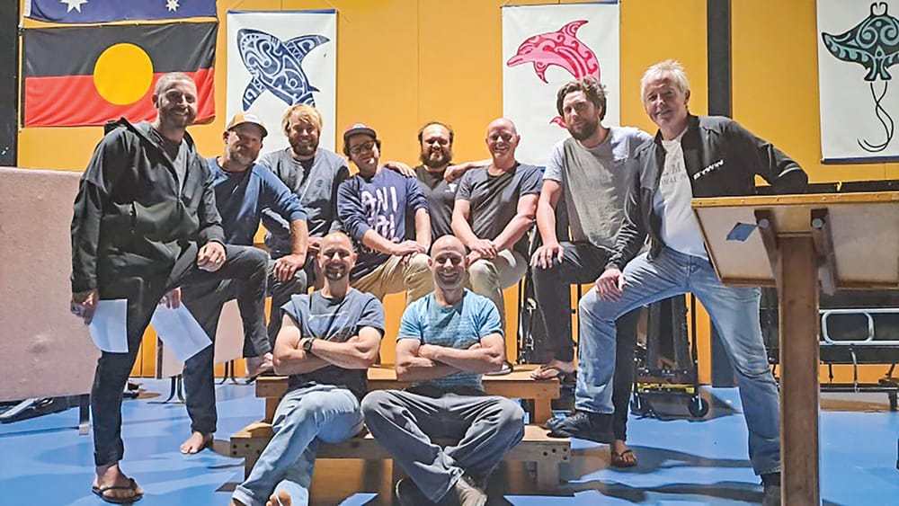 Island men pitch their voices post image