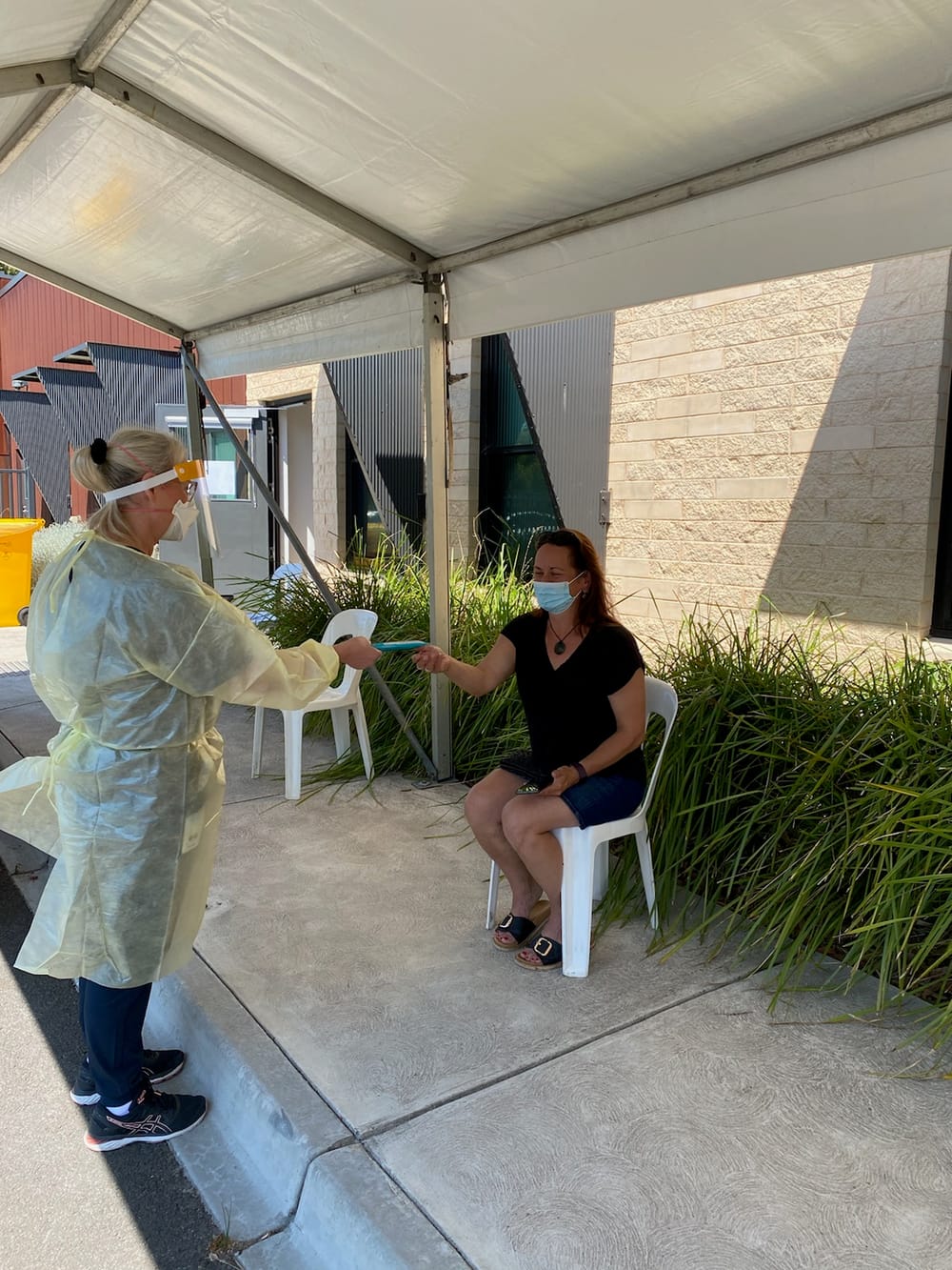 New Cowes RAT distribution post image