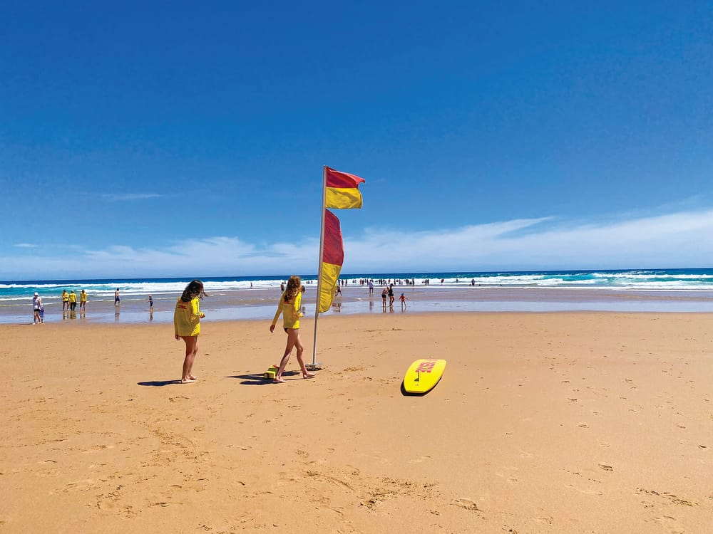 Sun sets on summer’s lifesaving patrols post image