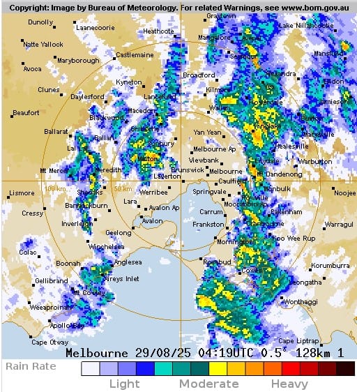 Transport Alert: Travelling in bad weather post image