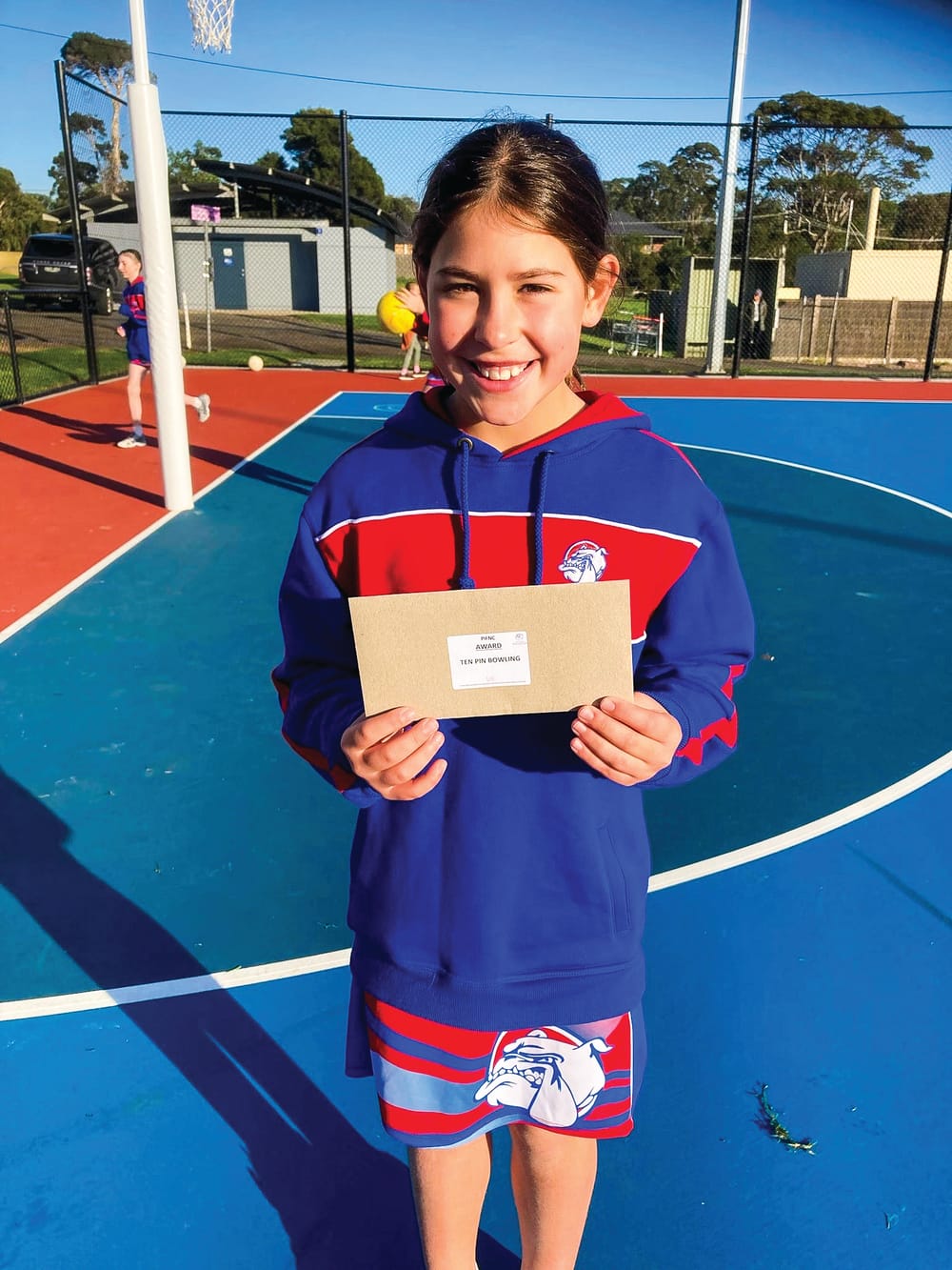 Island netballers finding their rhythm - U11s post image
