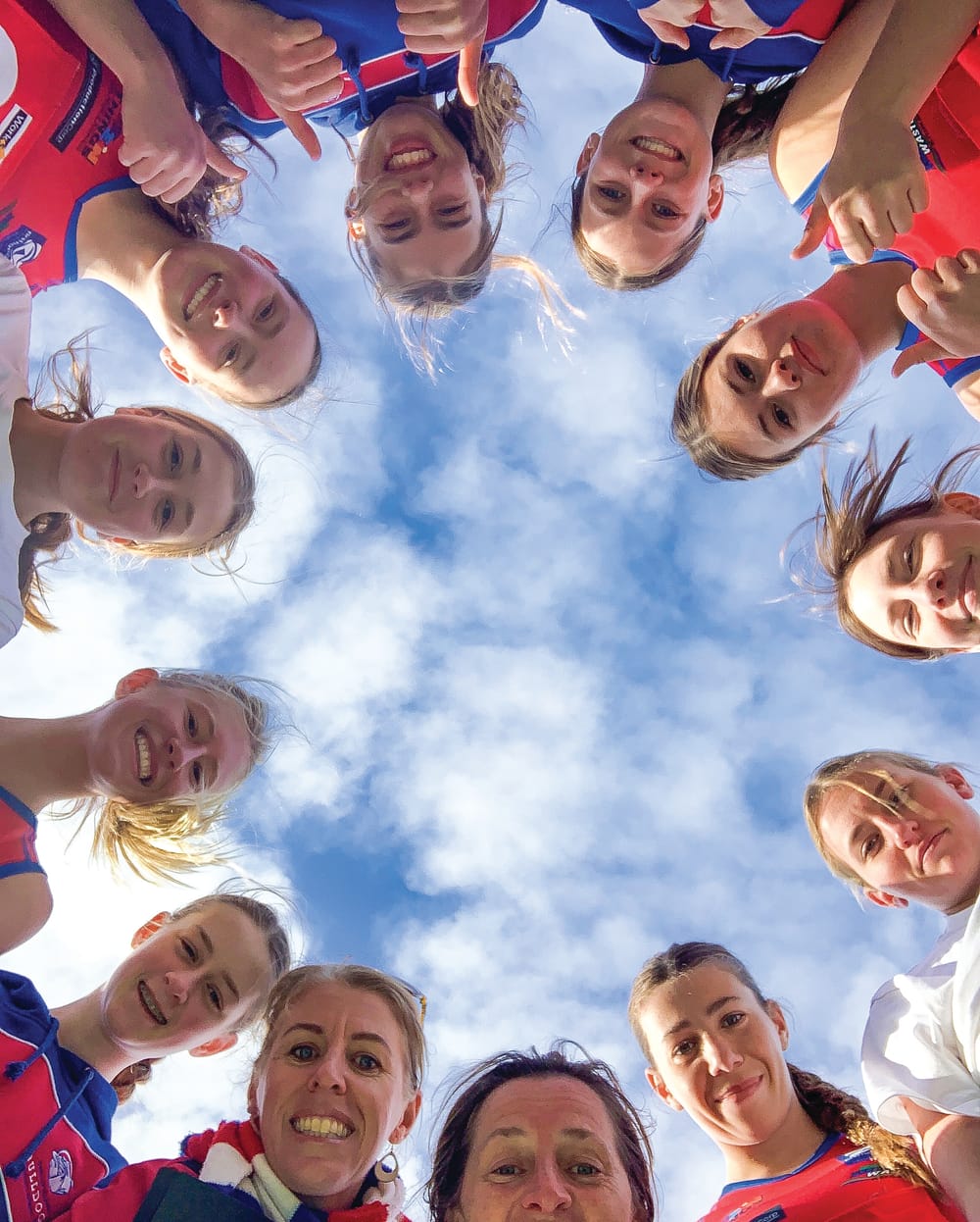 Competitive game for U15s post image