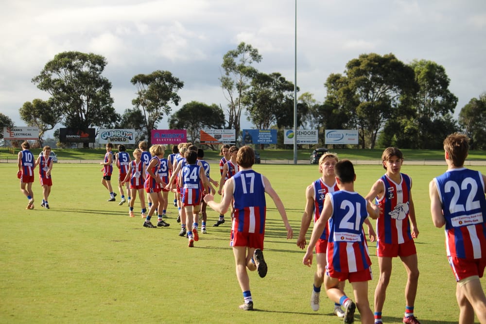 U16s top the scoreboard post image
