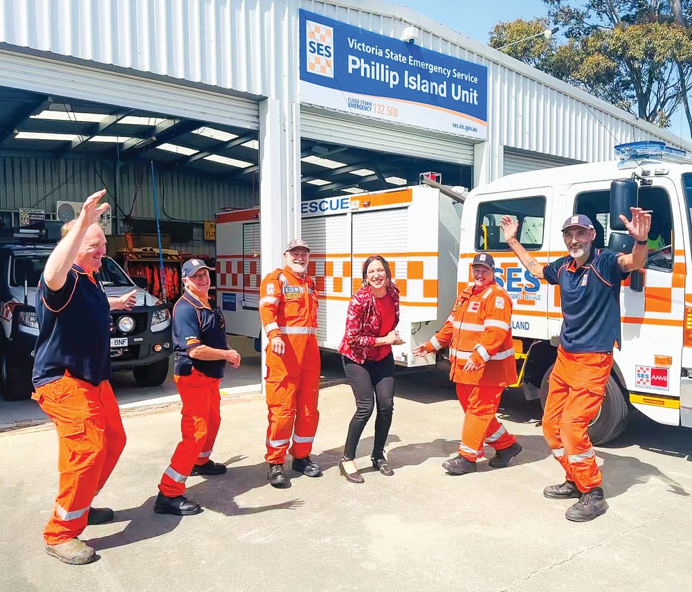 Funding boost for local emergency services post image