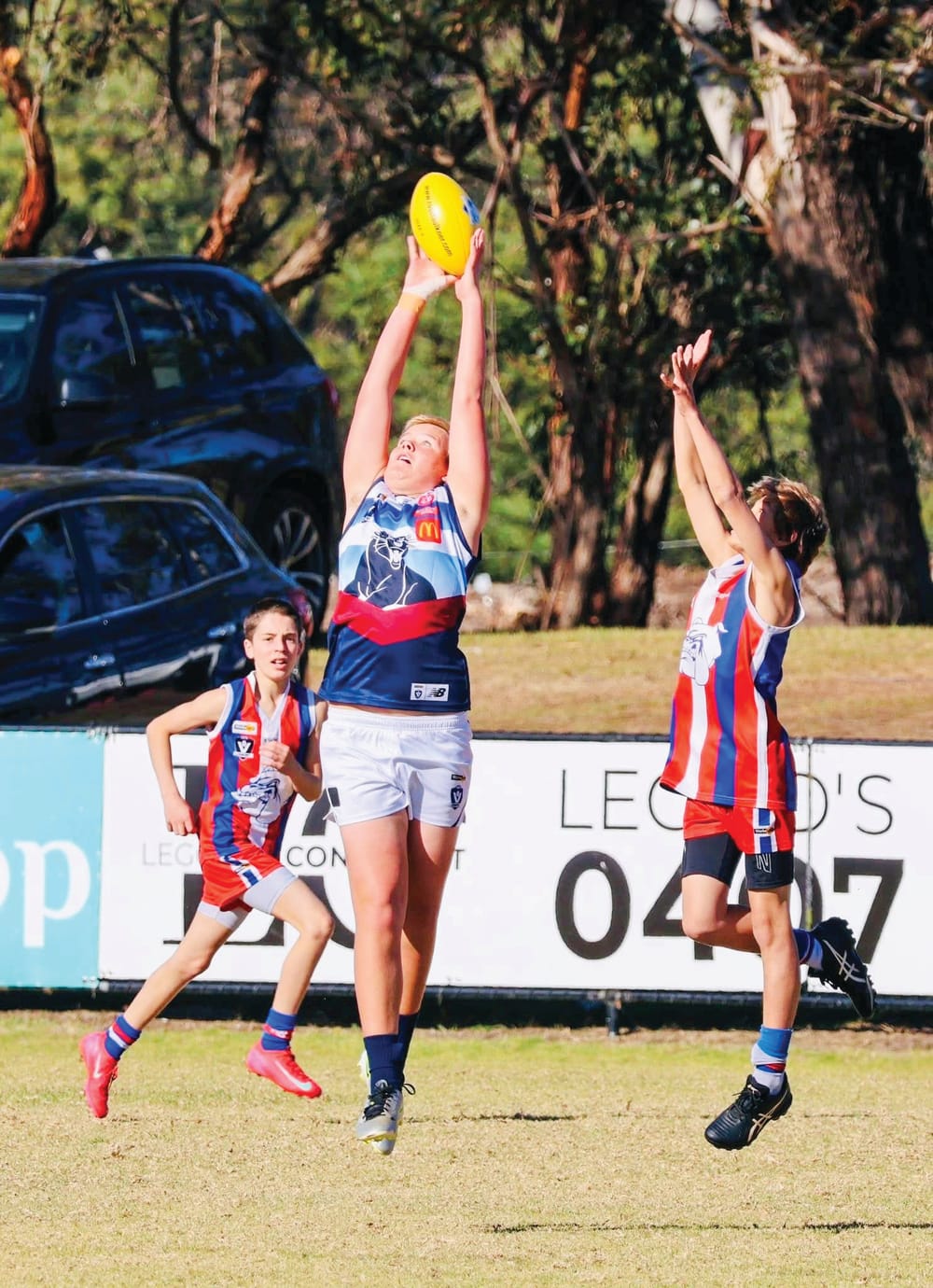 Fun day of footy for Killy Bass Juniors post image