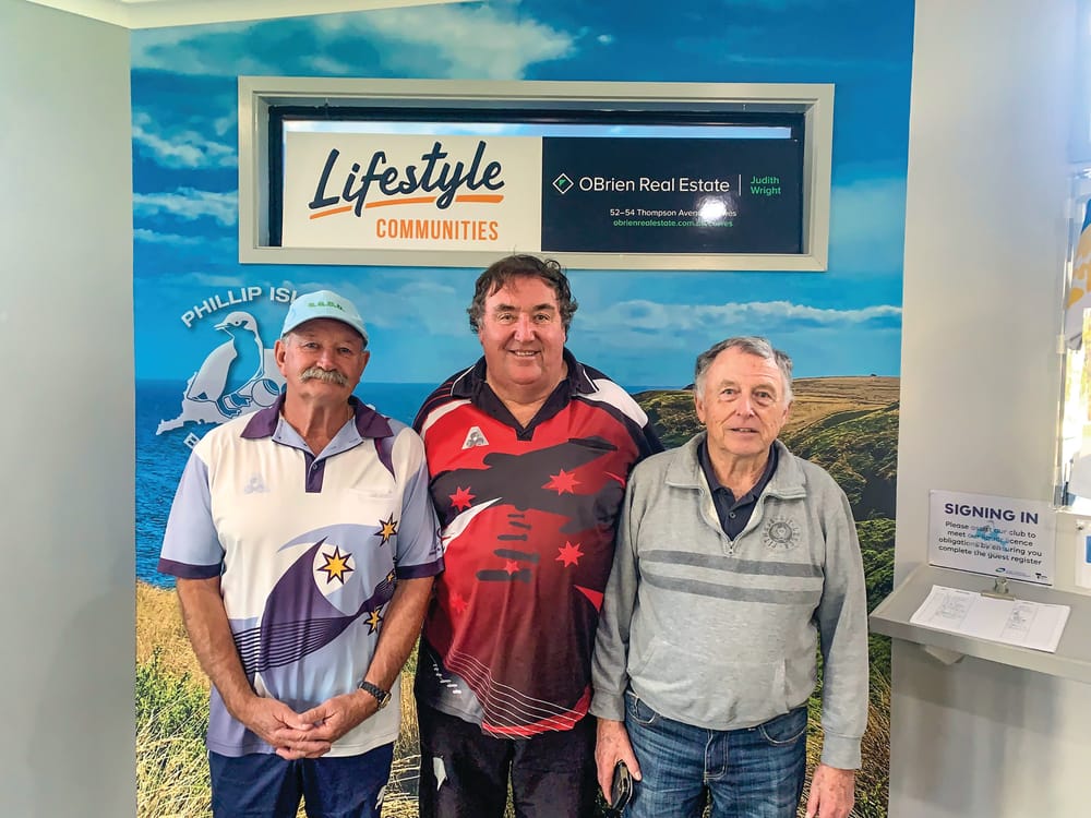 Perfect conditions on the green post image