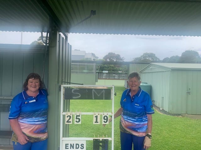 Ladies’ singles bowls championship post image