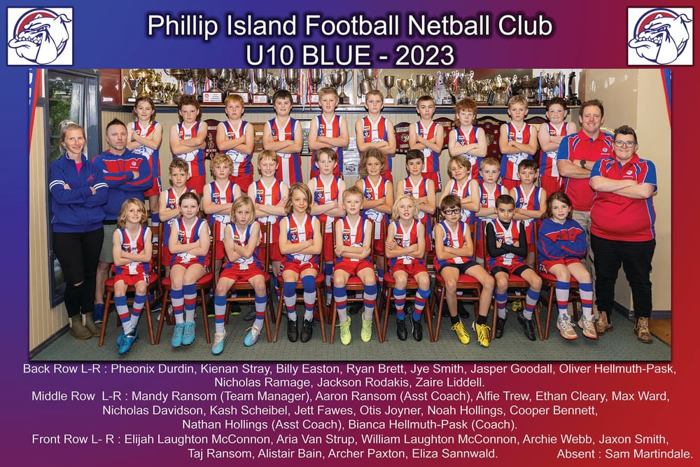 Congratulations to U10 Blue for a successful season! post image