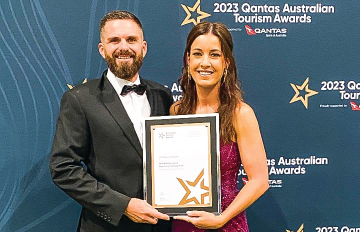 A Bronze for Beachfront post image