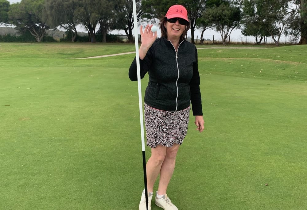 Results from the green post image